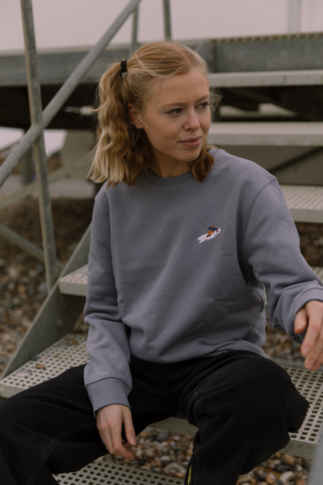 Skier Sweatshirt